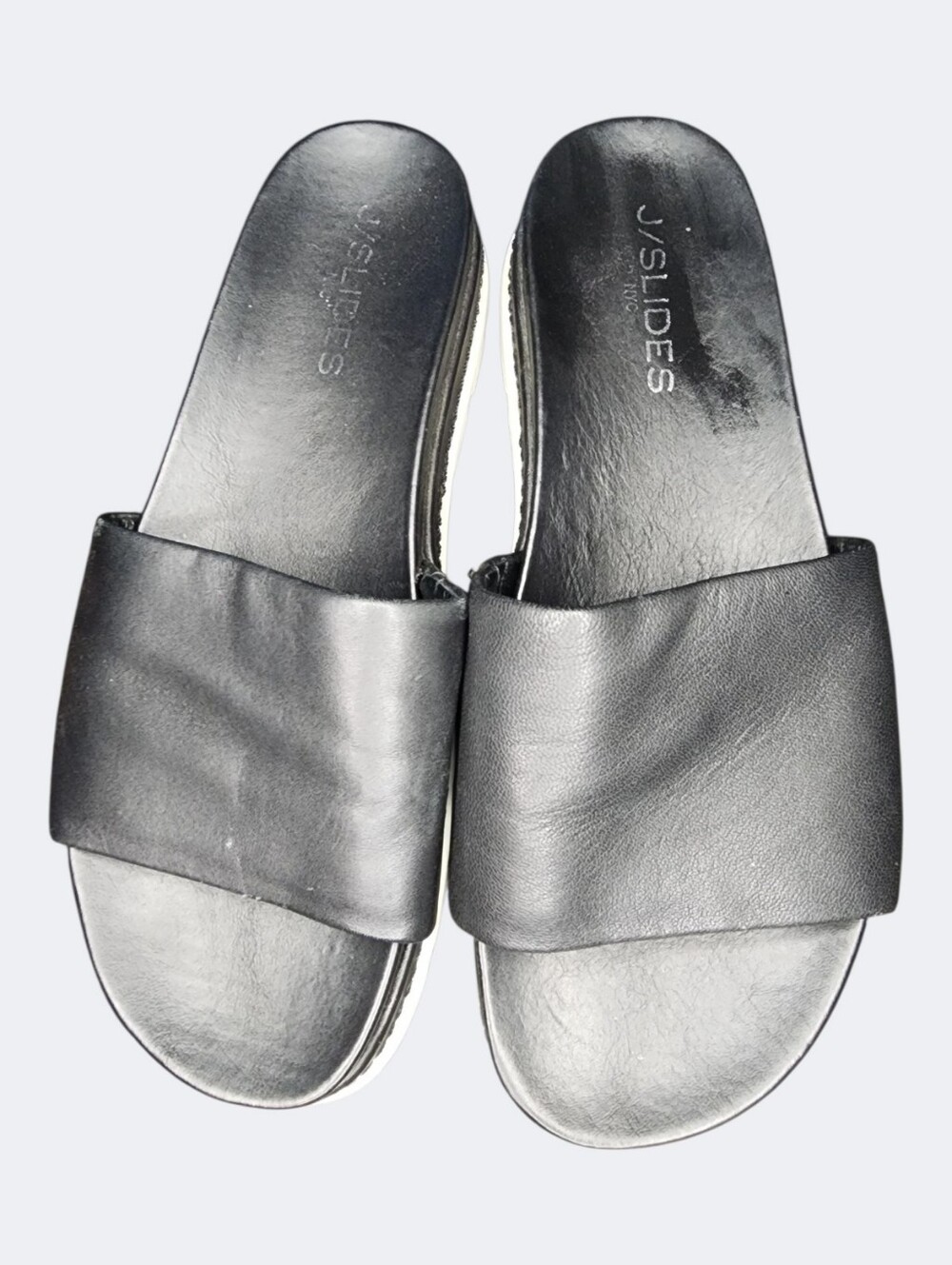 J/Slides Bibby Platform Sandals, Womens 7.5 - Picture 5 of 10